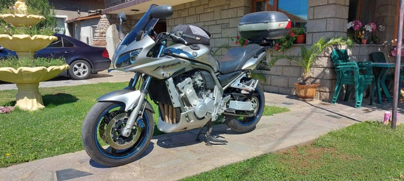 Yamaha Fazer, снимка 3 - Мотоциклети и мототехника - 52811934