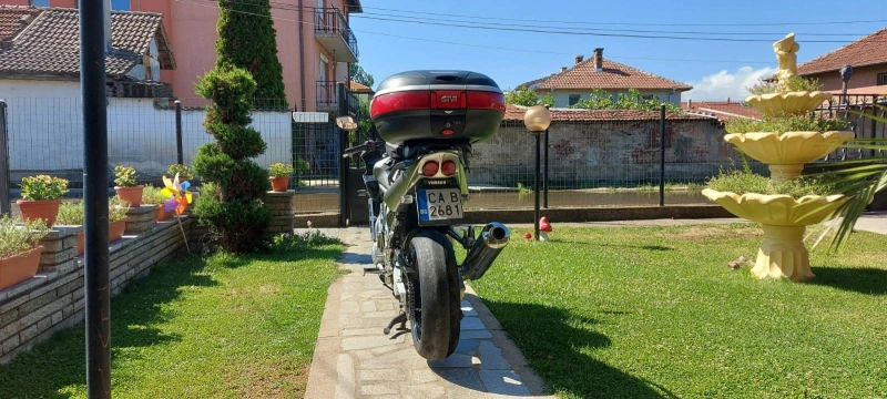 Yamaha Fazer, снимка 12 - Мотоциклети и мототехника - 52811934