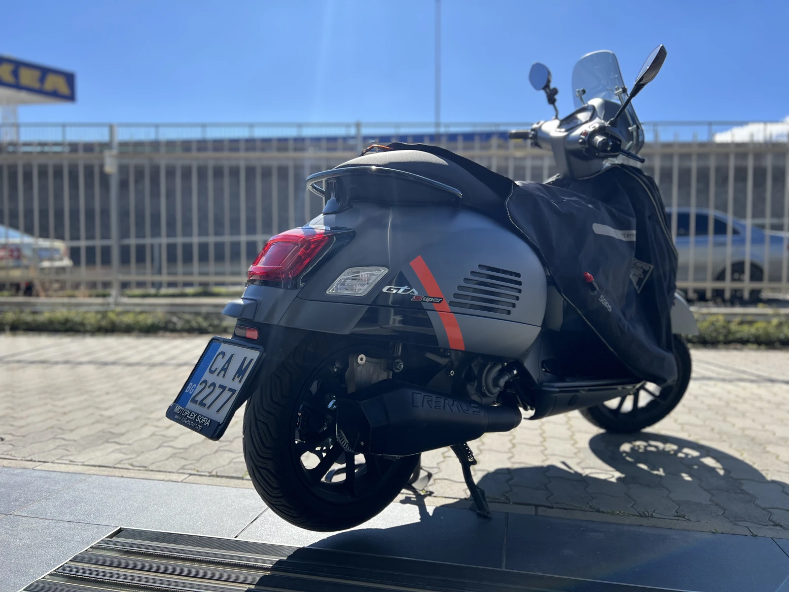 Vespa GTS 300 Super Sport | Mobile.bg � ����������� 14