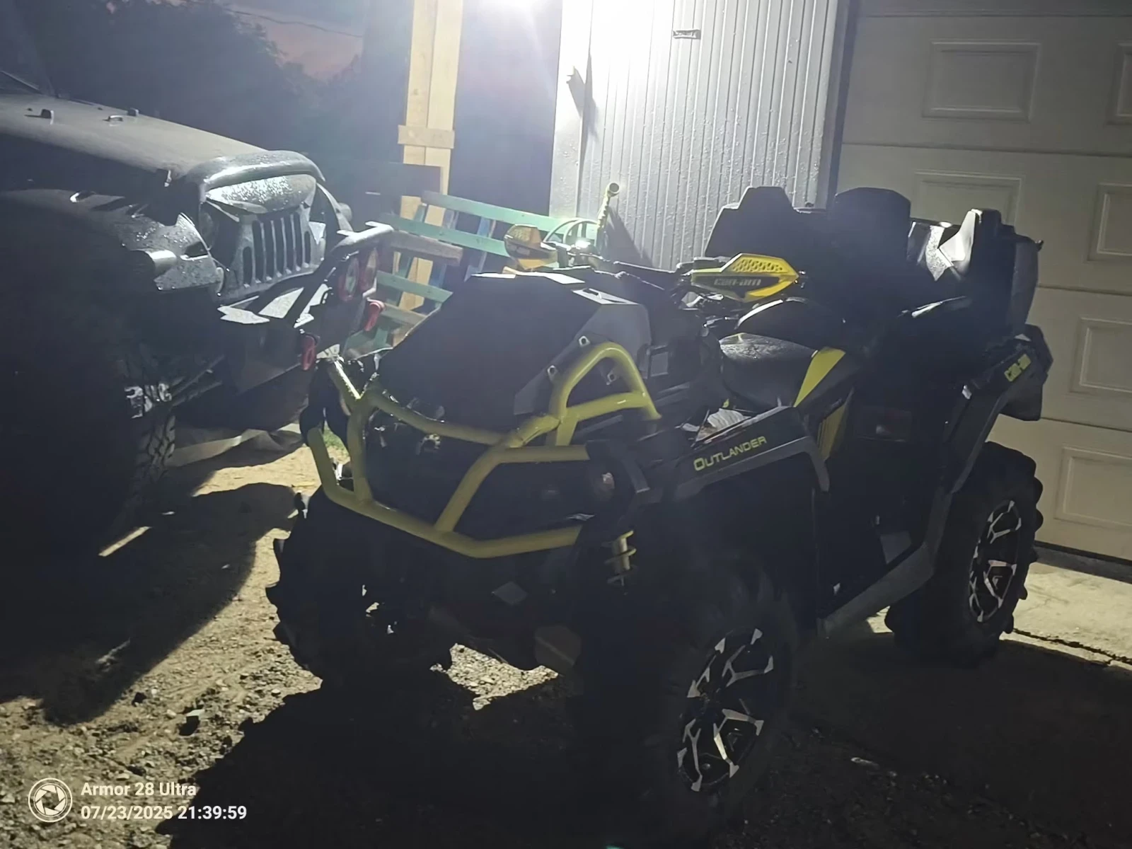 Can-Am Outlander 1000R MXR Tuning Max, снимка 8 - Мотоциклети и мототехника - 55318473
