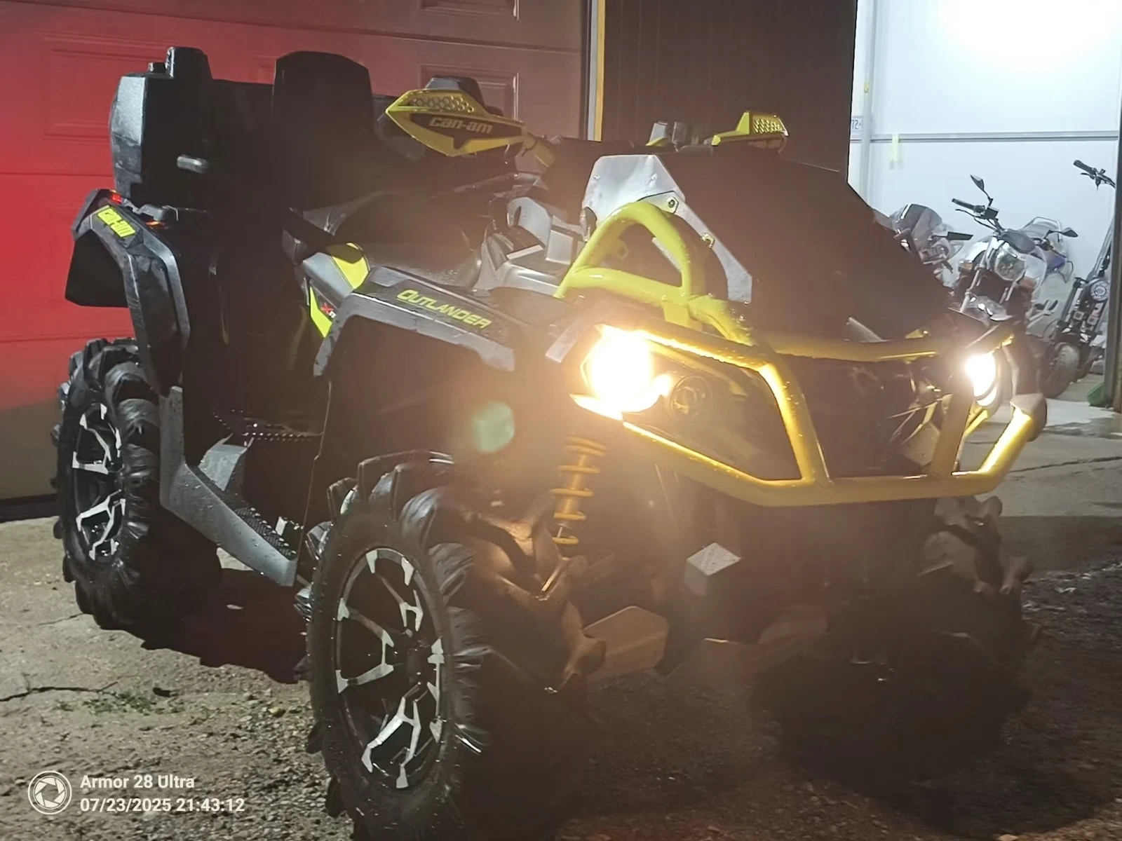 Can-Am Outlander 1000R MXR Tuning Max, снимка 2 - Мотоциклети и мототехника - 55318473