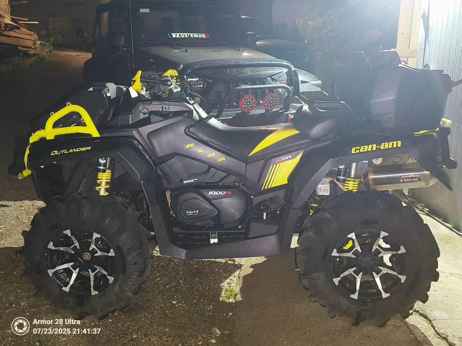 Can-Am Outlander 1000R MXR Tuning Max, снимка 6 - Мотоциклети и мототехника - 55318473