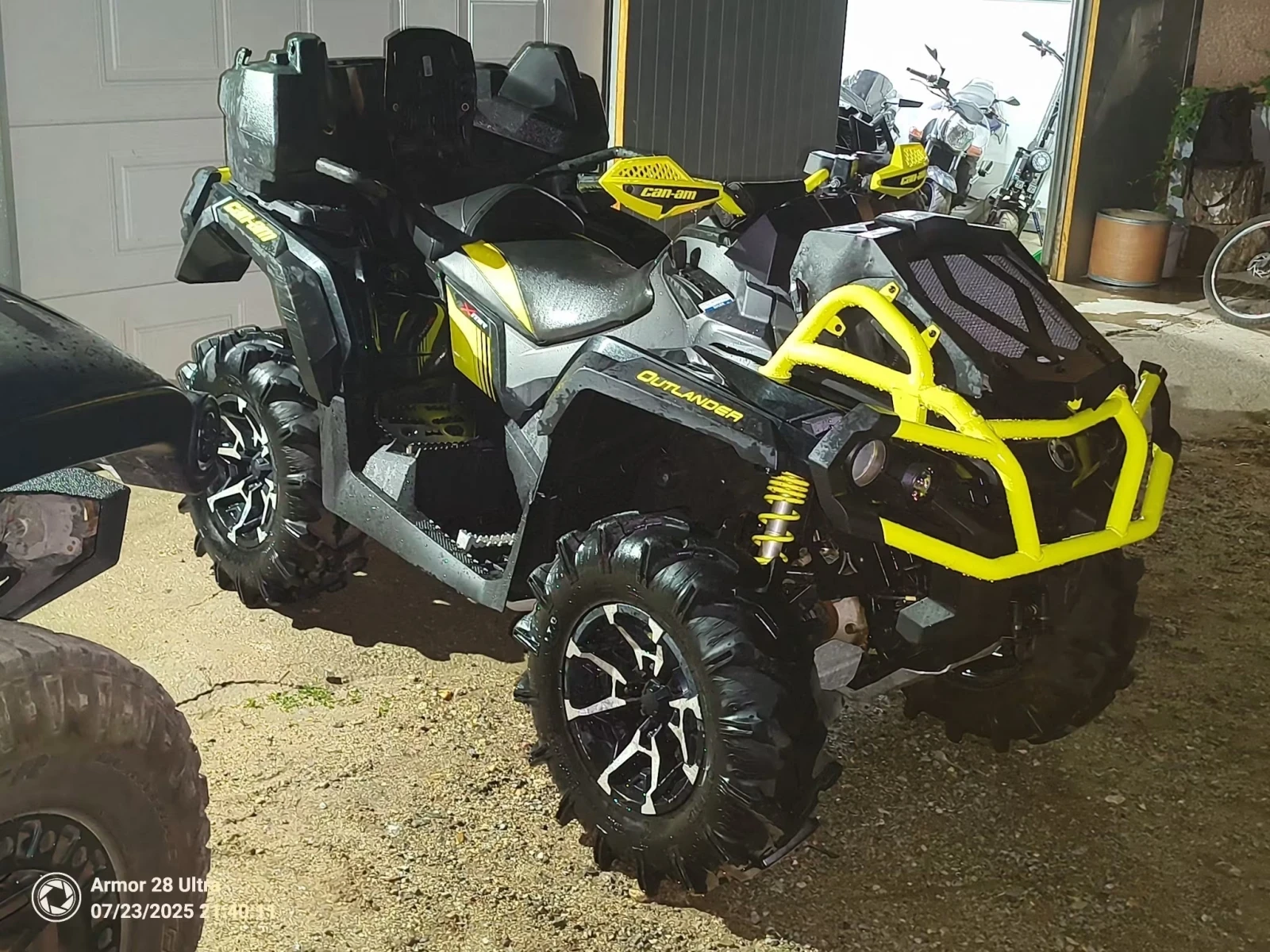 Can-Am Outlander 1000R MXR Tuning Max, снимка 10 - Мотоциклети и мототехника - 55318473