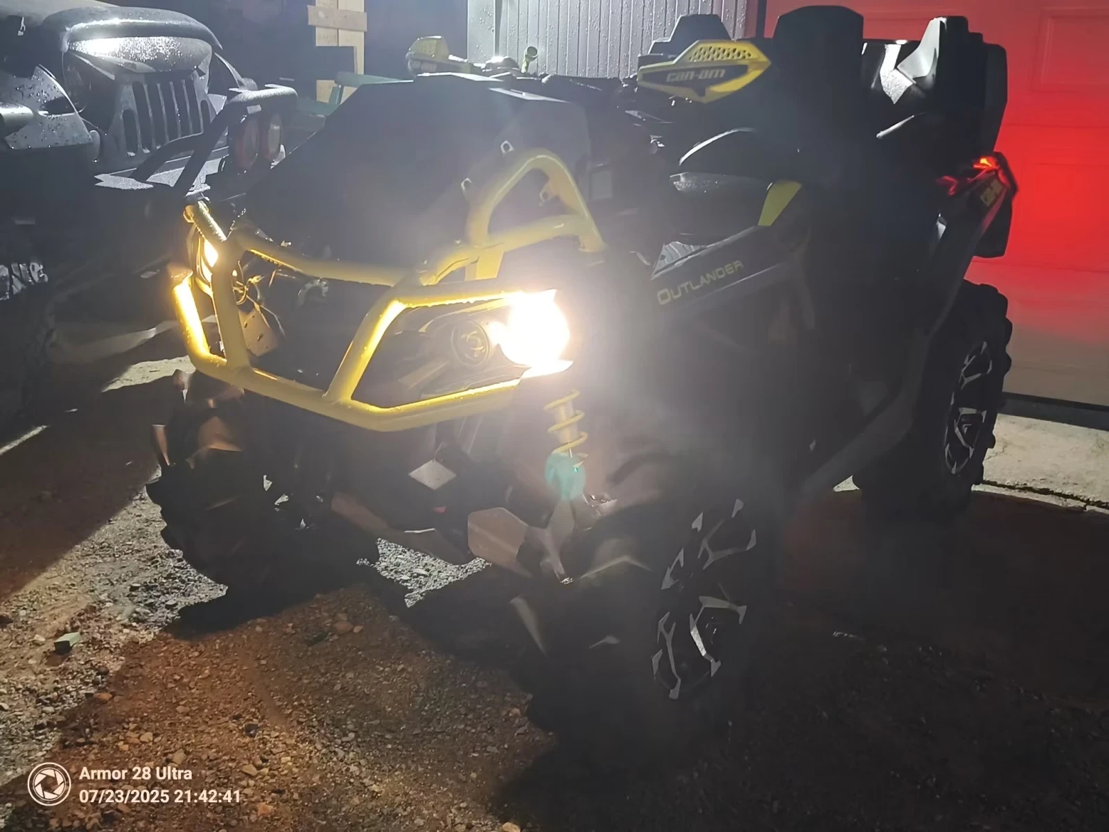 Can-Am Outlander 1000R MXR Tuning Max, снимка 4 - Мотоциклети и мототехника - 55318473