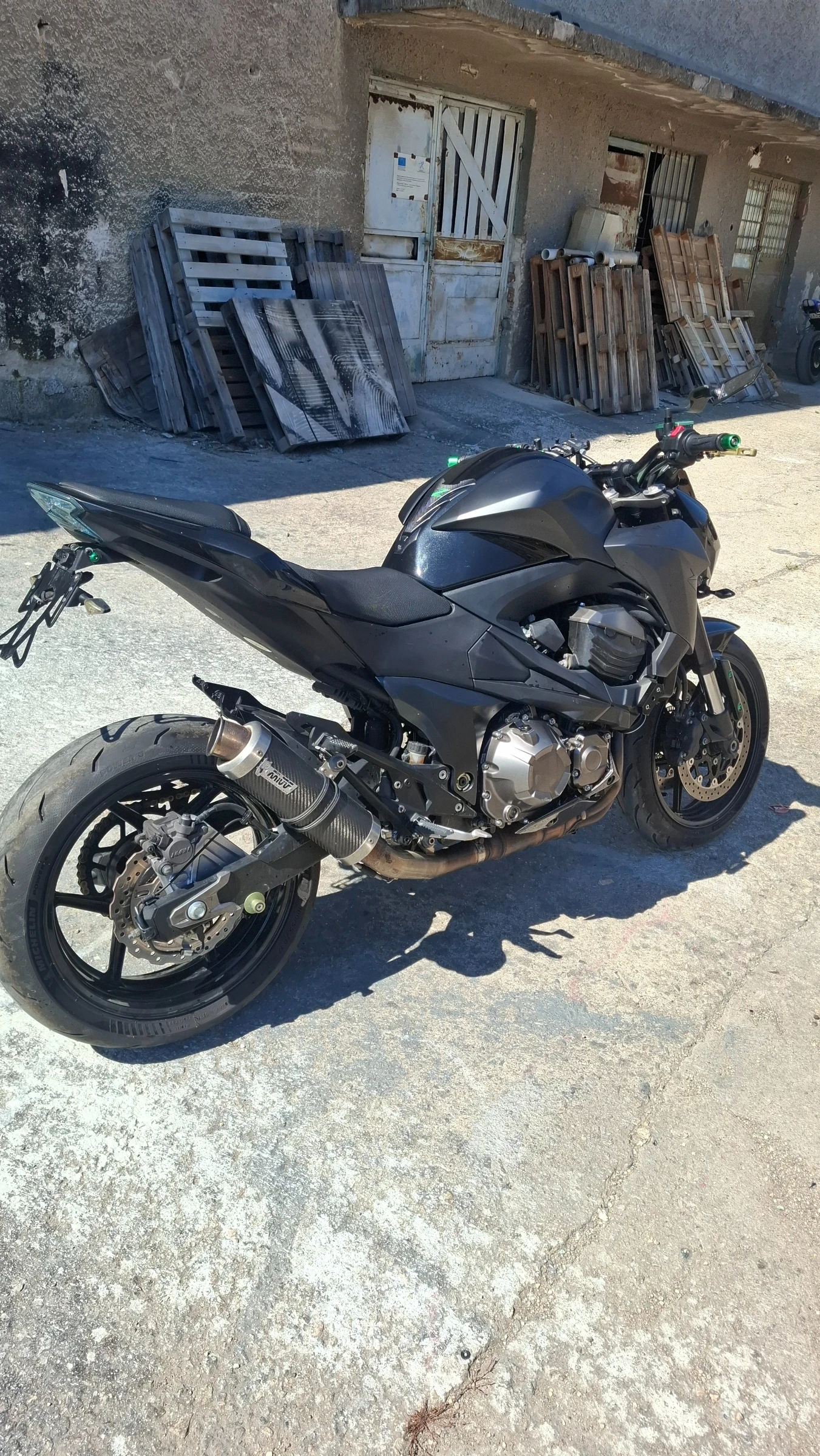 Kawasaki Z Z800, снимка 4 - Мотоциклети и мототехника - 55627507