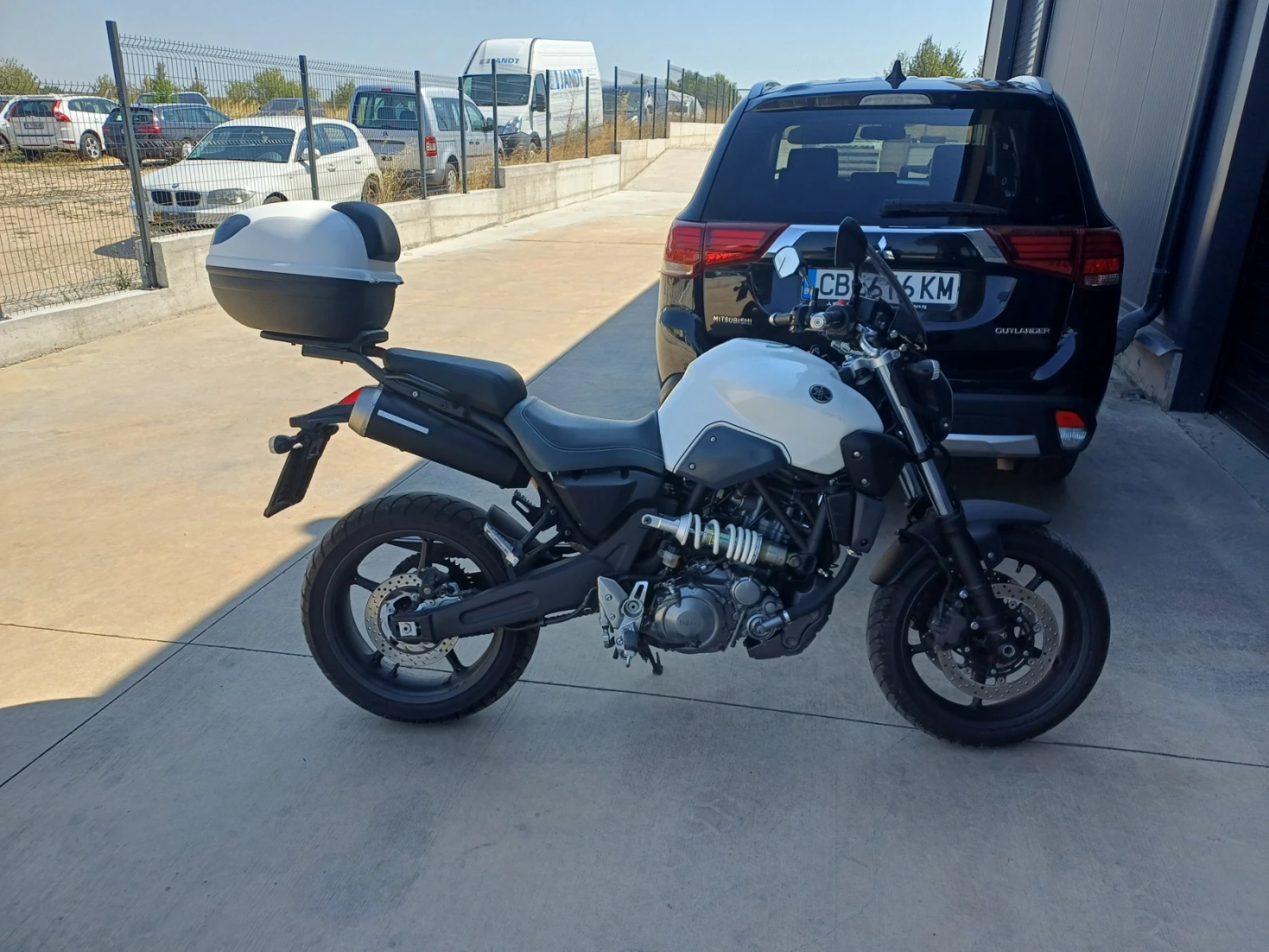 Yamaha Mt-03 660