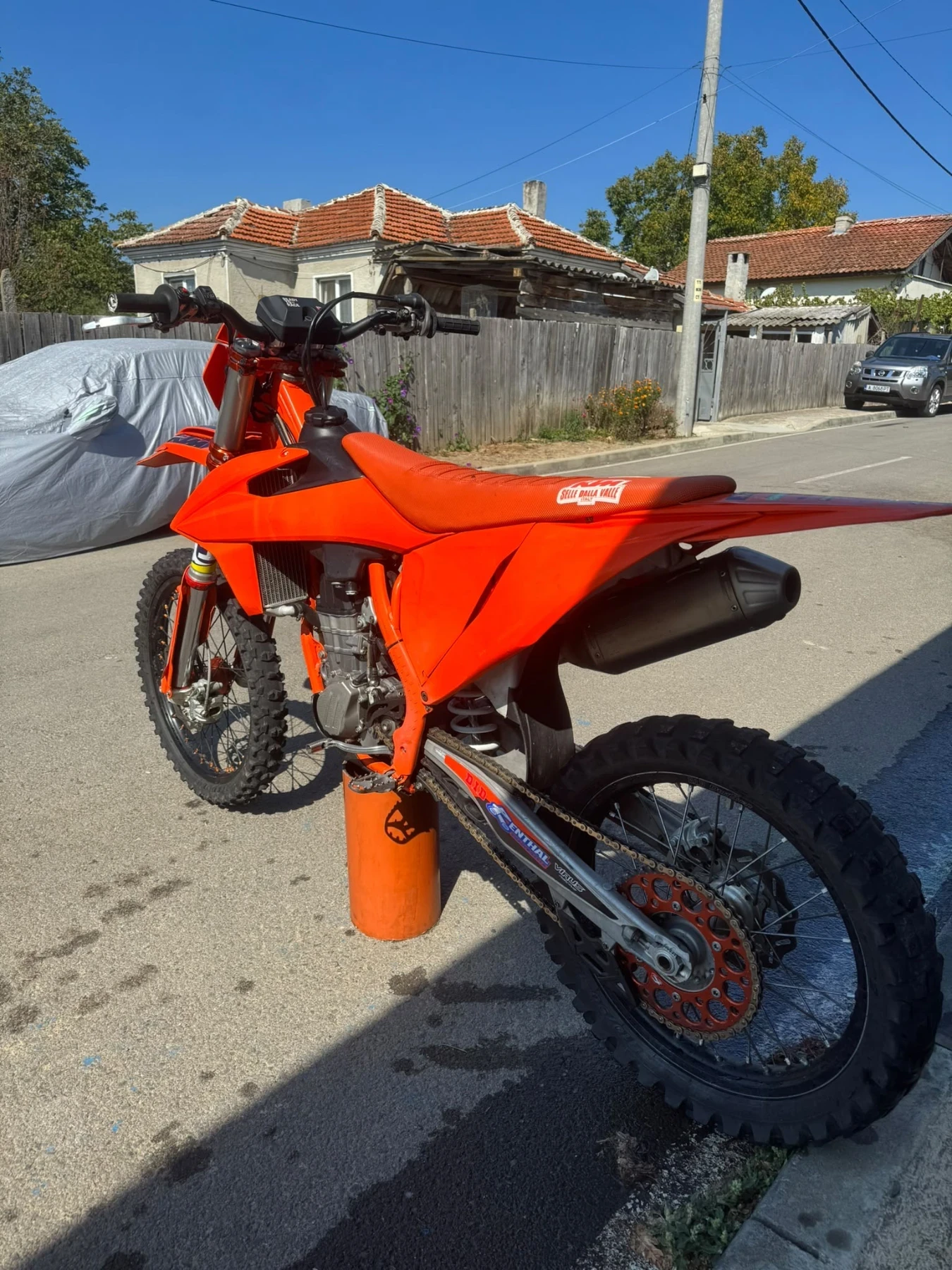 Ktm 450, снимка 3 - Мотоциклети и мототехника - 56150430