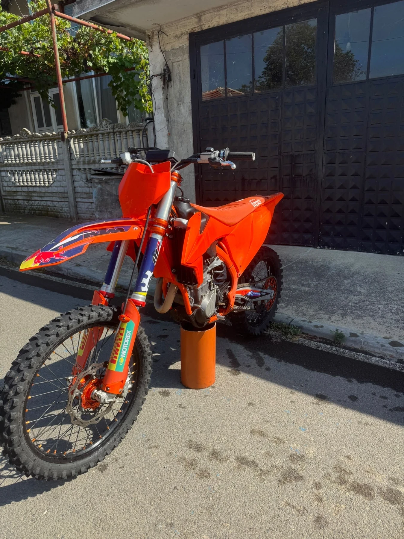 Ktm 450, снимка 2 - Мотоциклети и мототехника - 56150430