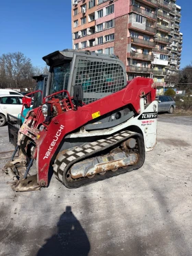 Мини челни товарачи Takeuchi TL10