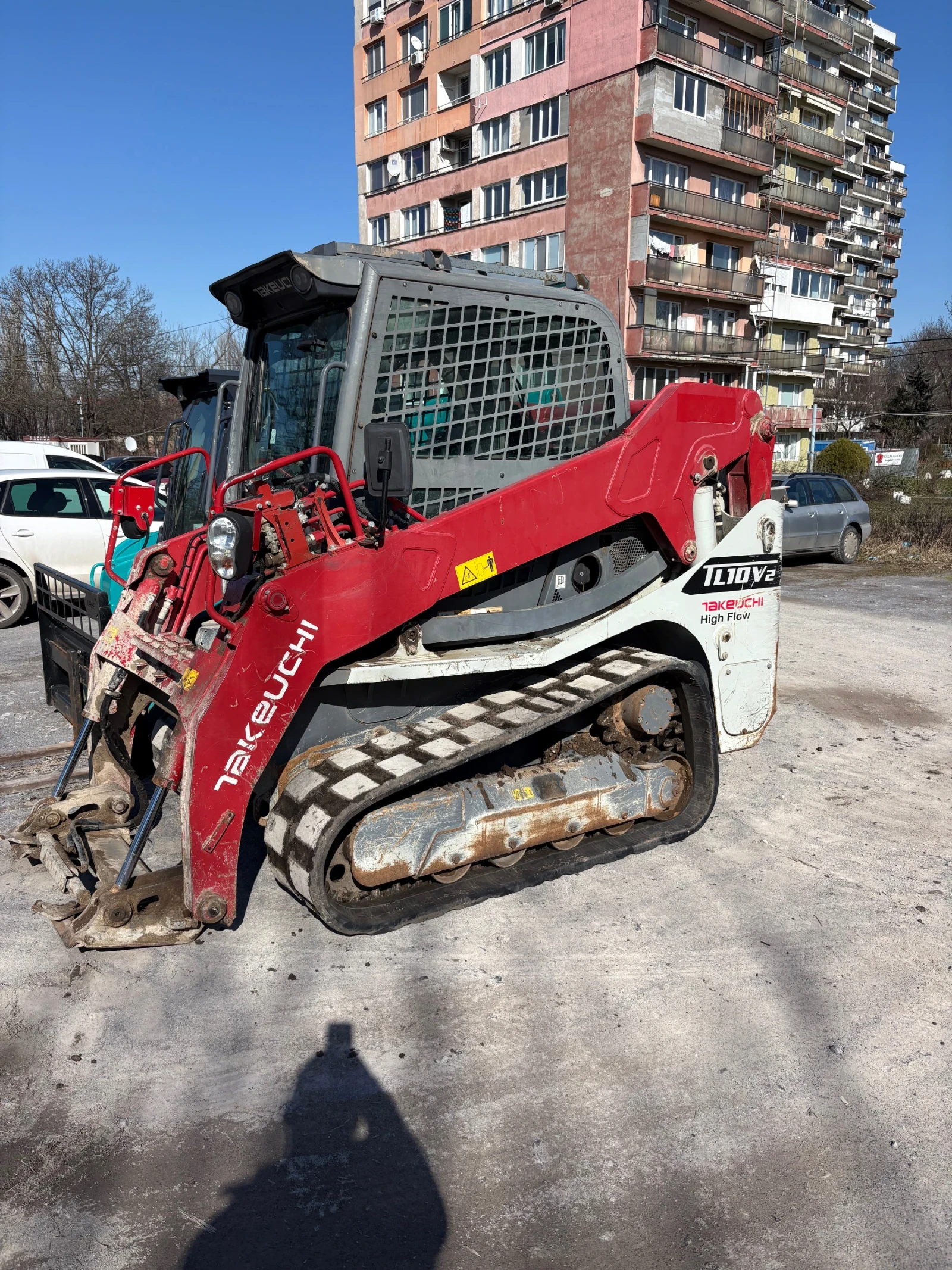 ���� ����� �������� Takeuchi TL10 | Mobile.bg � ����������� 1
