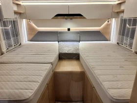 Кемпер HYMER / ERIBA B580, 10 хил.км, 2021г., АВТОМАТ, ВС.ЕКСТРИ, КАТО , снимка 13