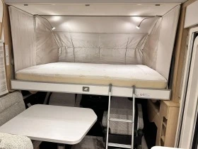 Кемпер HYMER / ERIBA B580, 10 хил.км, 2021г., АВТОМАТ, ВС.ЕКСТРИ, КАТО , снимка 14