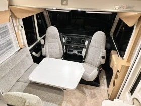 Кемпер HYMER / ERIBA B580, 10 хил.км, 2021г., АВТОМАТ, ВС.ЕКСТРИ, КАТО , снимка 12