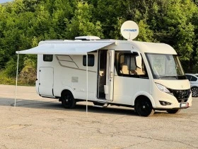 Кемпер HYMER / ERIBA B580, 10 хил.км, 2021г., АВТОМАТ, ВС.ЕКСТРИ, КАТО , снимка 6