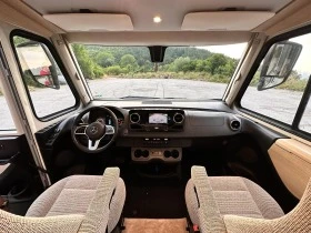 Кемпер HYMER / ERIBA B580, 10 хил.км, 2021г., АВТОМАТ, ВС.ЕКСТРИ, КАТО , снимка 9