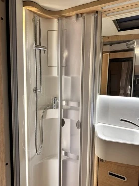 Кемпер HYMER / ERIBA B580, 10 хил.км, 2021г., АВТОМАТ, ВС.ЕКСТРИ, КАТО , снимка 16