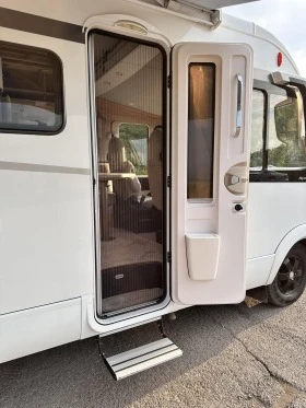 Кемпер HYMER / ERIBA B580, 10 хил.км, 2021г., АВТОМАТ, ВС.ЕКСТРИ, КАТО , снимка 7