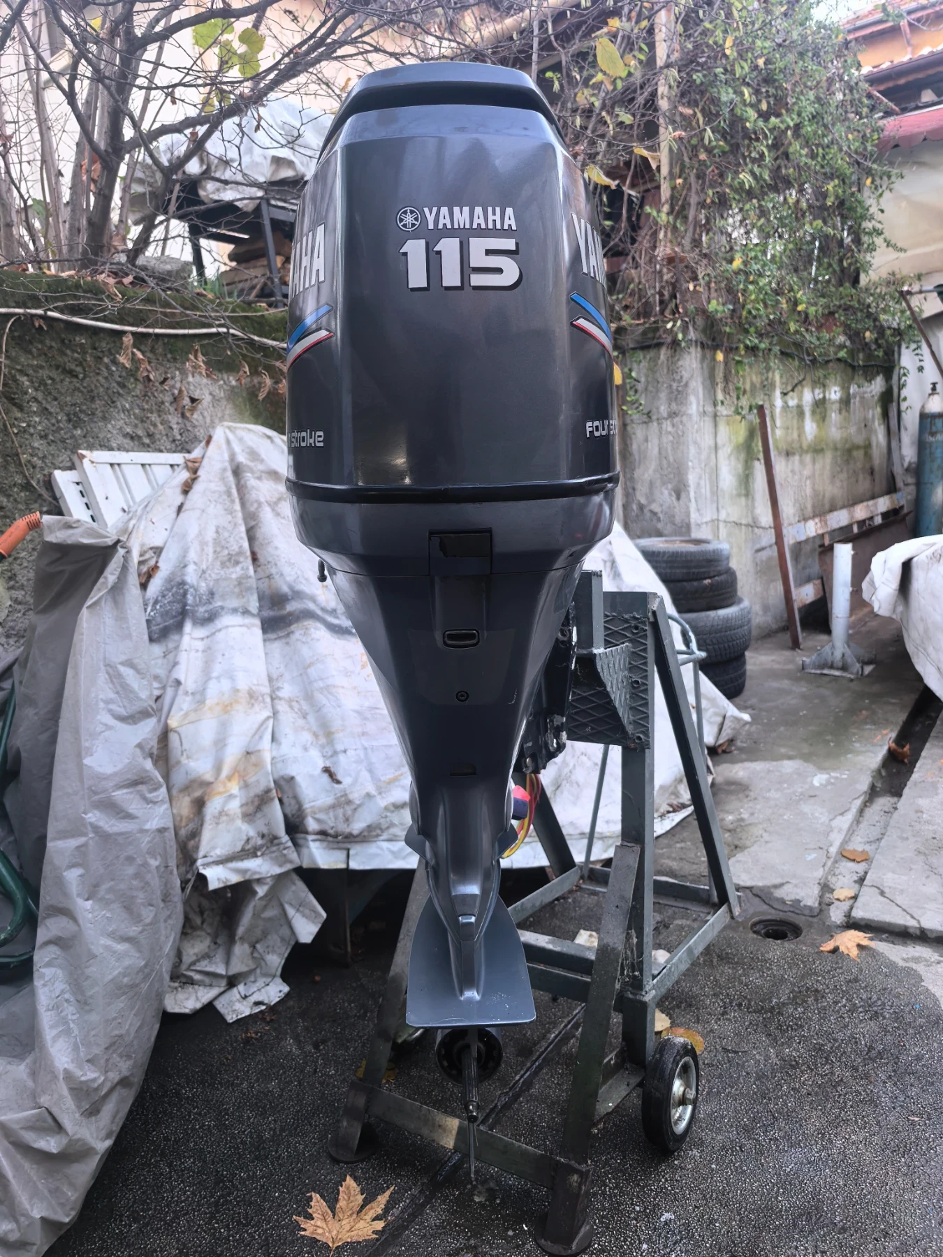 Извънбордов двигател Yamaha 115 - изображение 2