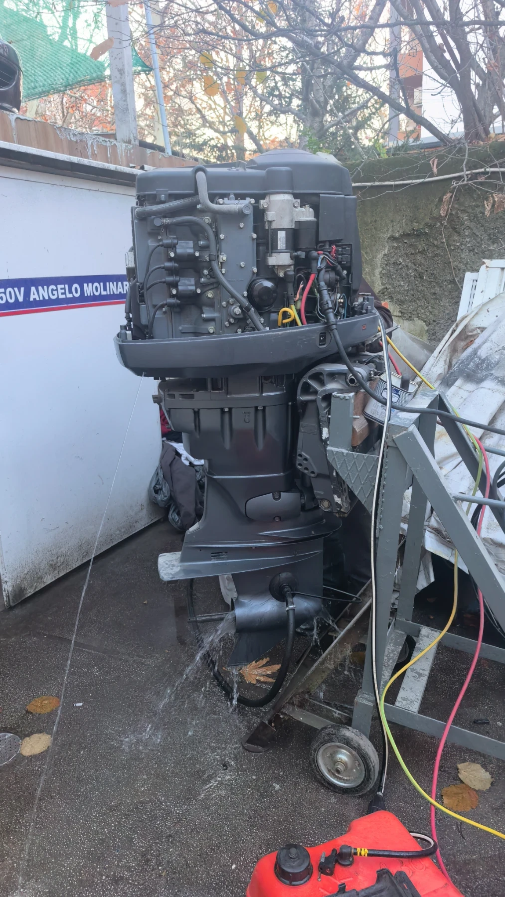 Извънбордов двигател Yamaha 115 - изображение 3