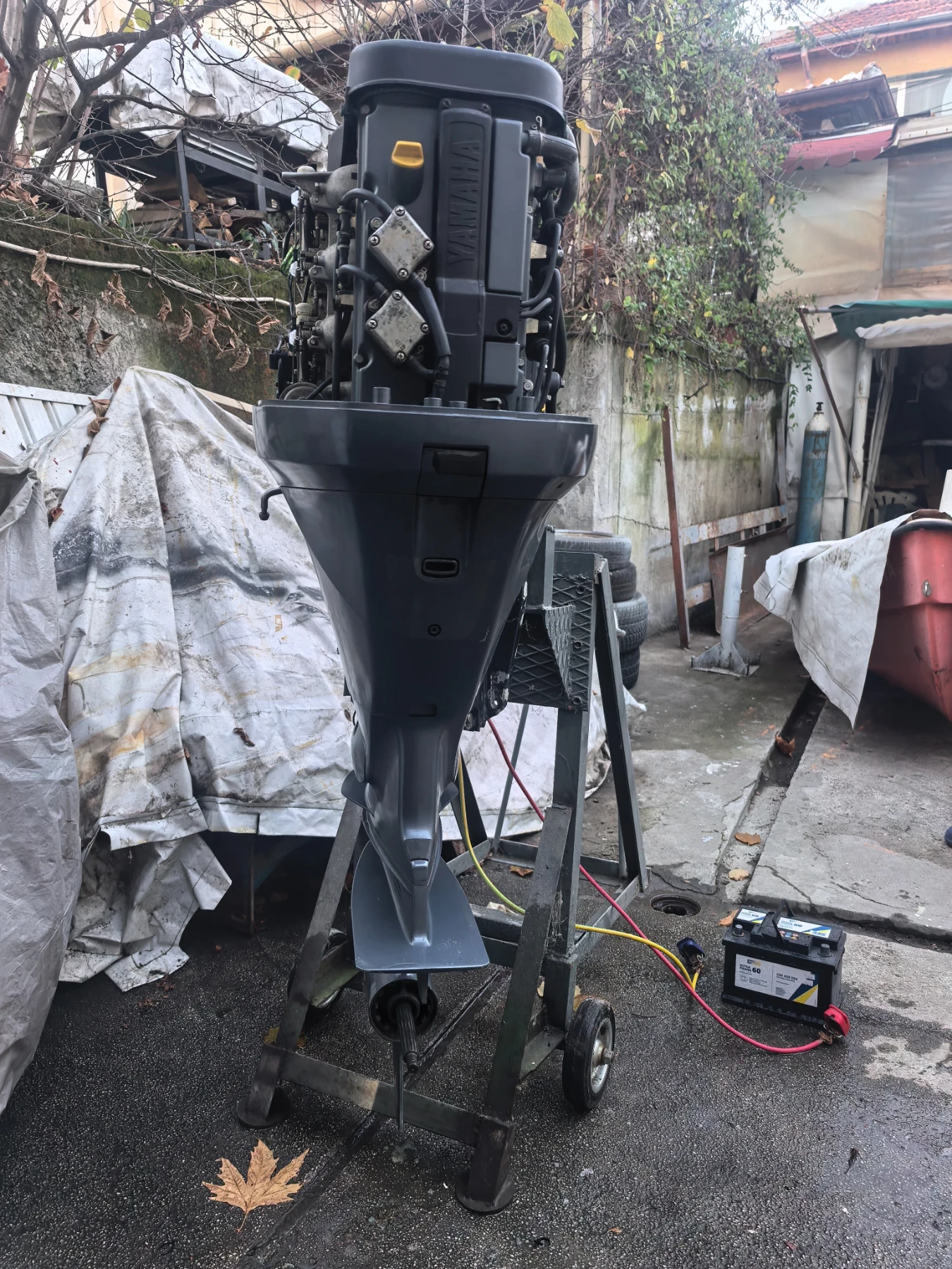 Извънбордов двигател Yamaha 115 - изображение 9