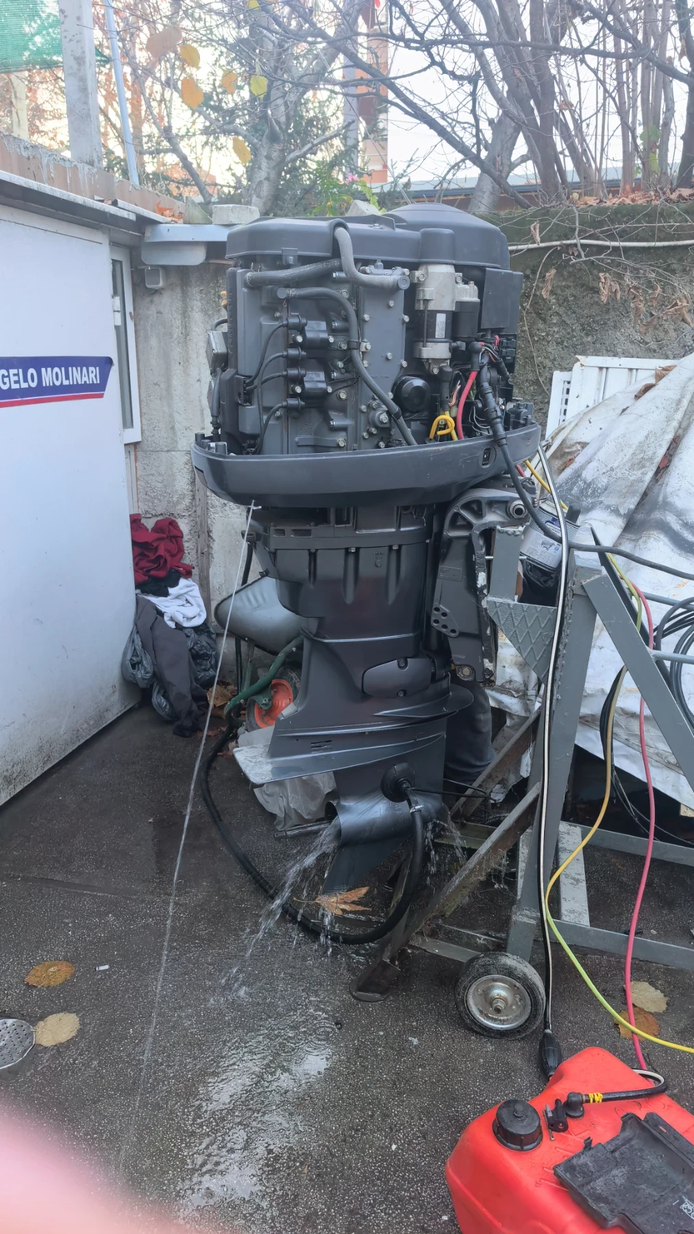 Извънбордов двигател Yamaha 115 - изображение 7