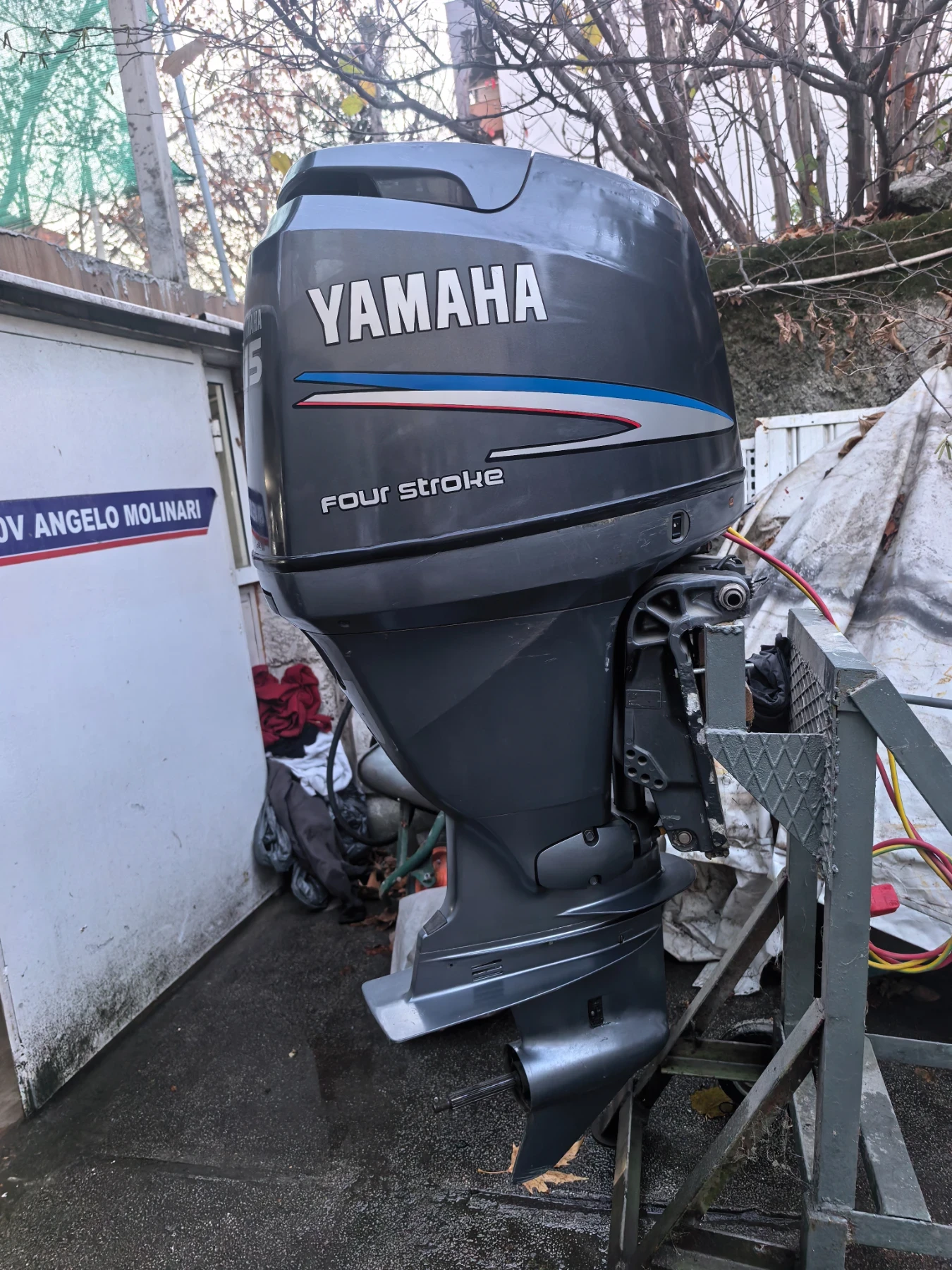 Извънбордов двигател Yamaha 115 - изображение 10