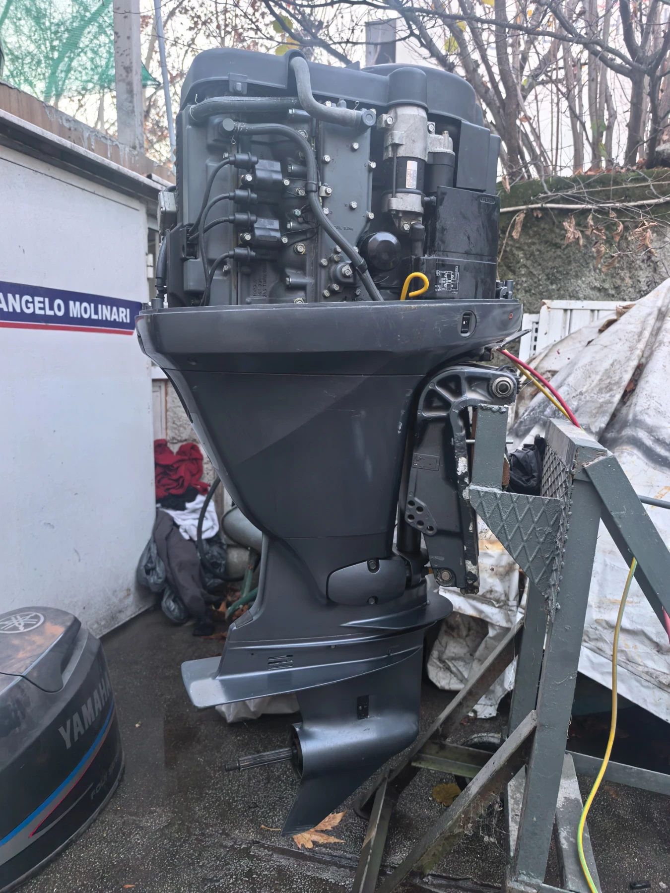 Извънбордов двигател Yamaha 115 - изображение 8