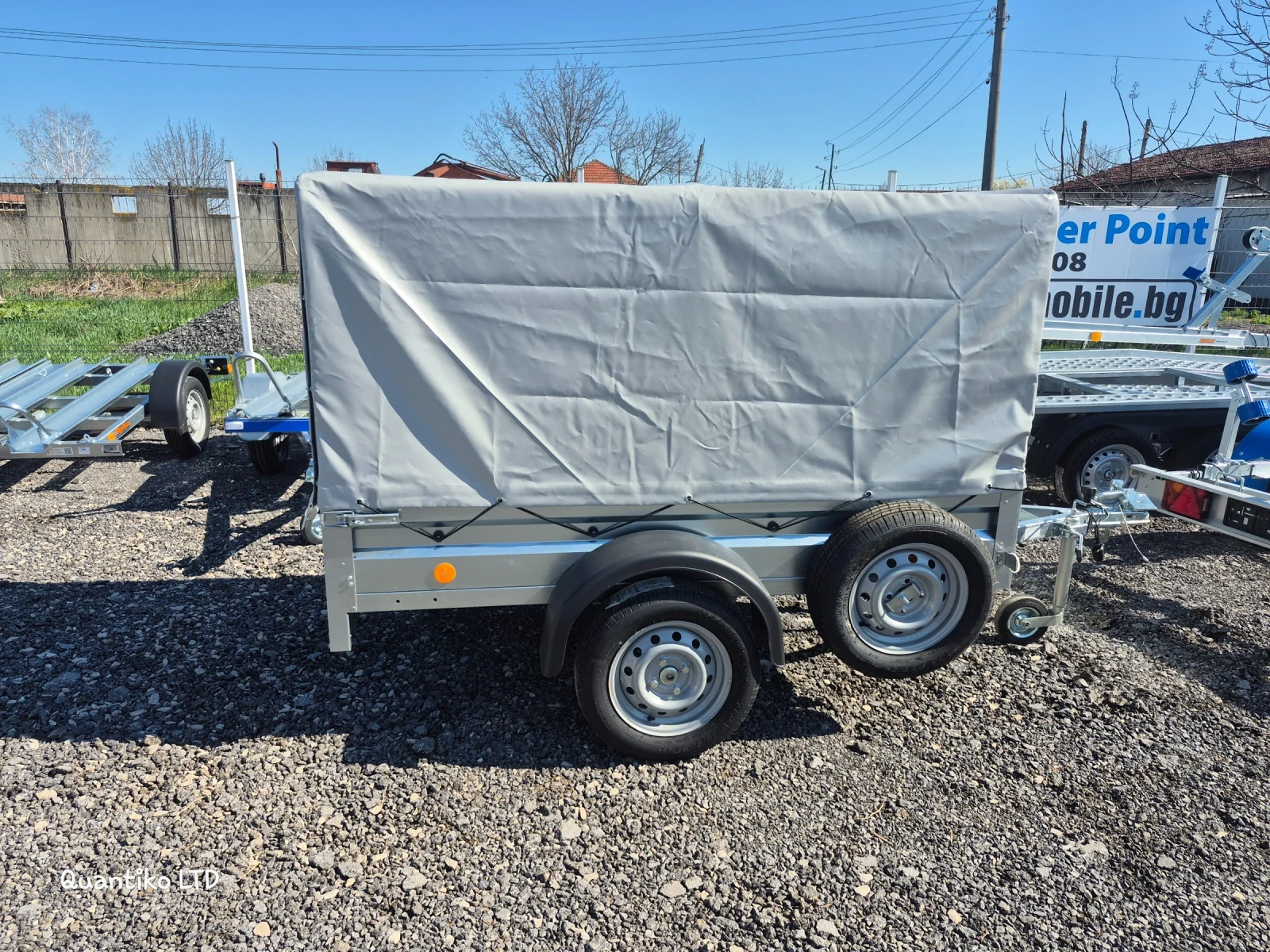 За автомобил Neptun 75 BEd11, снимка 2 - Ремаркета - 54109212