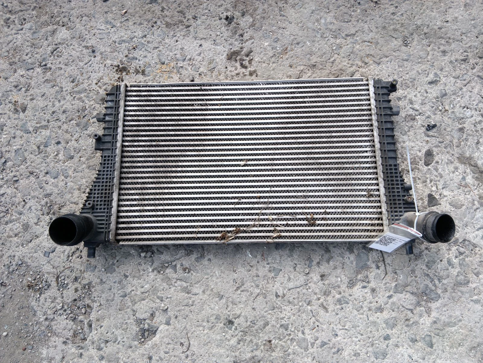 интеркулер 2.0 TDI VW Passat