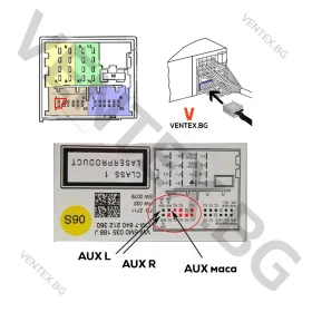 Bluetooth  Volkswagen Audi     AUX-IN RCD210 RCD510 RNS 310 RNS510 | Mobile.bg    3