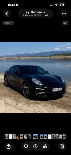 Porsche Panamera, снимка 1