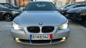 BMW 530 6-скор.Нави! Ксенон! Кожа! внос Италия!, снимка 2