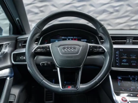 Audi S6 QUATTRO* S-LINE* B&O* MEMORY* ПОДГРЕВ* , снимка 14