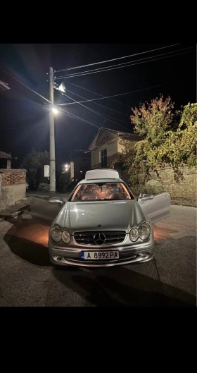 Mercedes-Benz CLK 270 CDI, снимка 1
