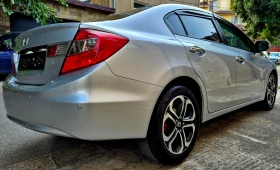 Honda Civic 1.8i-EXECUTIVE-AVTOMAT-NAVI-veriga-нов-japan, снимка 10