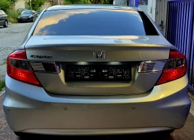 Honda Civic 1.8i-EXECUTIVE-AVTOMAT-NAVI-veriga-нов-japan, снимка 13