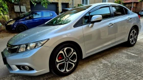 Honda Civic 1.8i-EXECUTIVE-AVTOMAT-NAVI-veriga-нов-japan, снимка 2