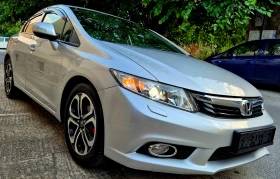 Honda Civic 1.8i-EXECUTIVE-AVTOMAT-NAVI-veriga-нов-japan, снимка 9