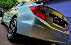 Honda Civic 1.8i-EXECUTIVE-AVTOMAT-NAVI-veriga-нов-japan, снимка 7