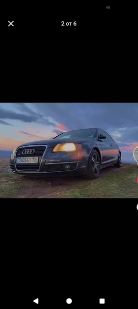 Audi A6, снимка 2