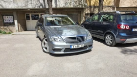 Обява за продажба на Mercedes-Benz S 500 LPG* NIGHT VISION* DISTRONIC* KEYLESS* AMG OPTIC ~24 999 лв. - изображение 3