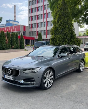 ����� �� �������� �� Volvo V90 D5 AWD Inscription 235 �.�. FULL EXTRA