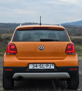 ����� �� �������� �� VW Polo 1.6TD CROSS 