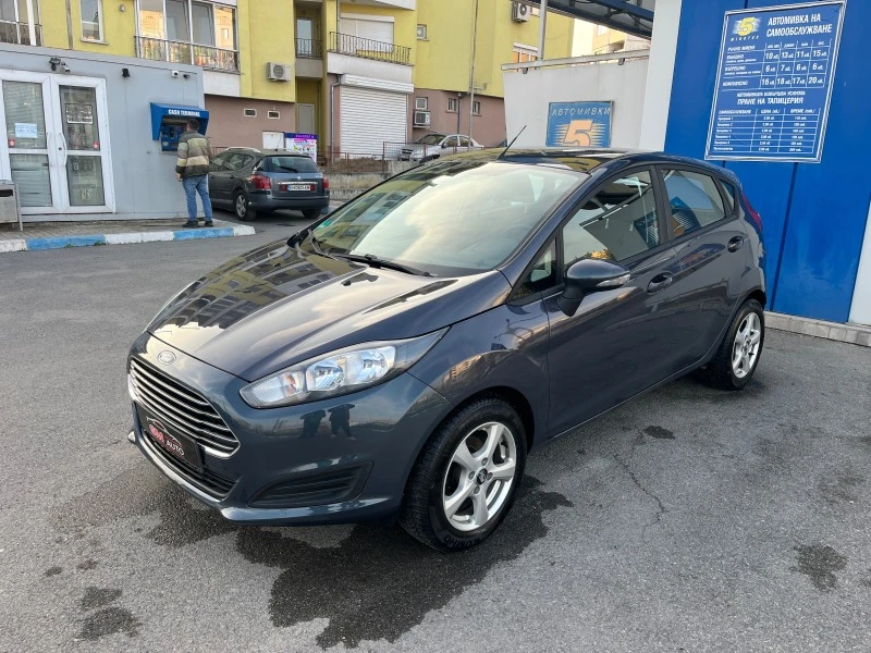 Ford Fiesta УНИКАТ -ГЕРМАНИЯ  , снимка 1 - Автомобили и джипове - 44686347