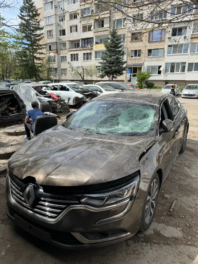 Renault Talisman TCE 4control, снимка 3 - Автомобили и джипове - 45145888