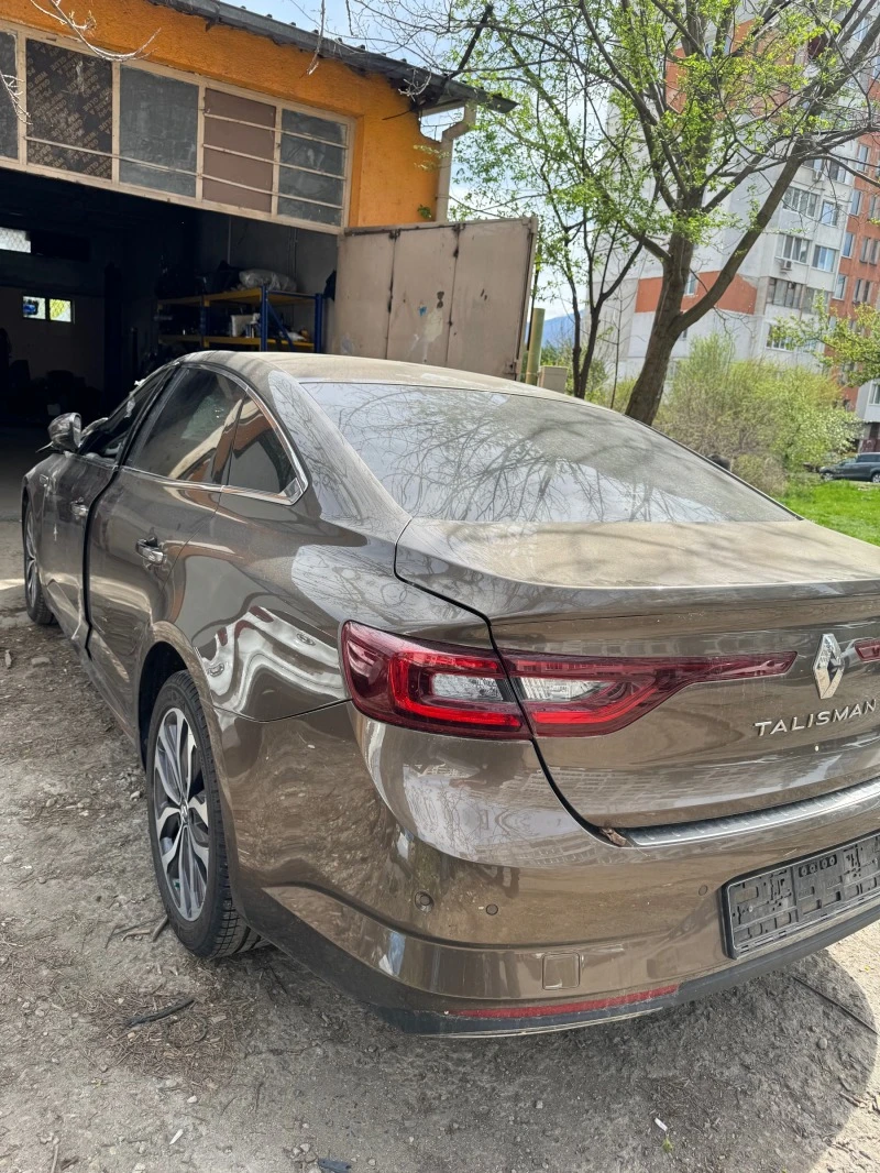 Renault Talisman TCE 4control, снимка 6 - Автомобили и джипове - 45145888