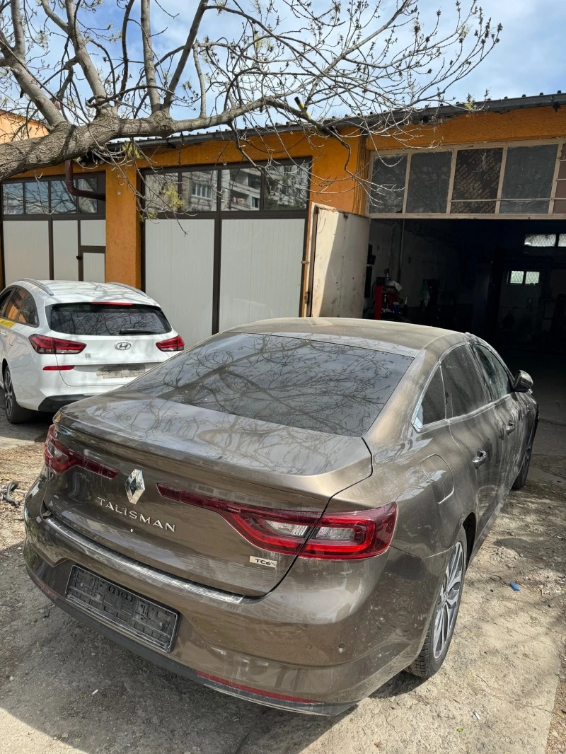 Renault Talisman TCE 4control, снимка 5 - Автомобили и джипове - 45145888