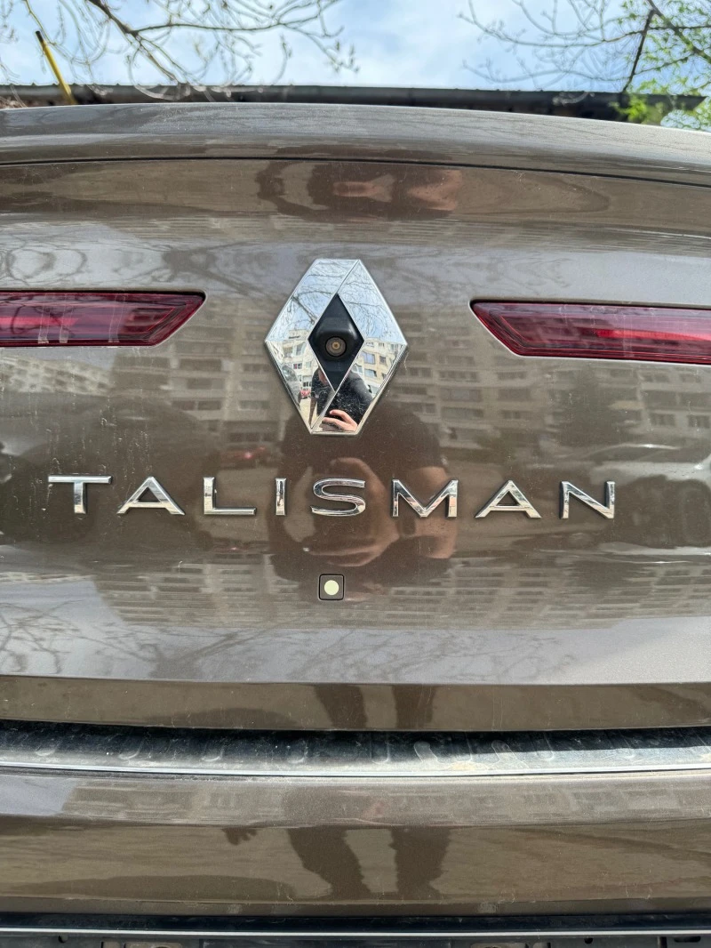 Renault Talisman TCE 4control, снимка 8 - Автомобили и джипове - 45145888