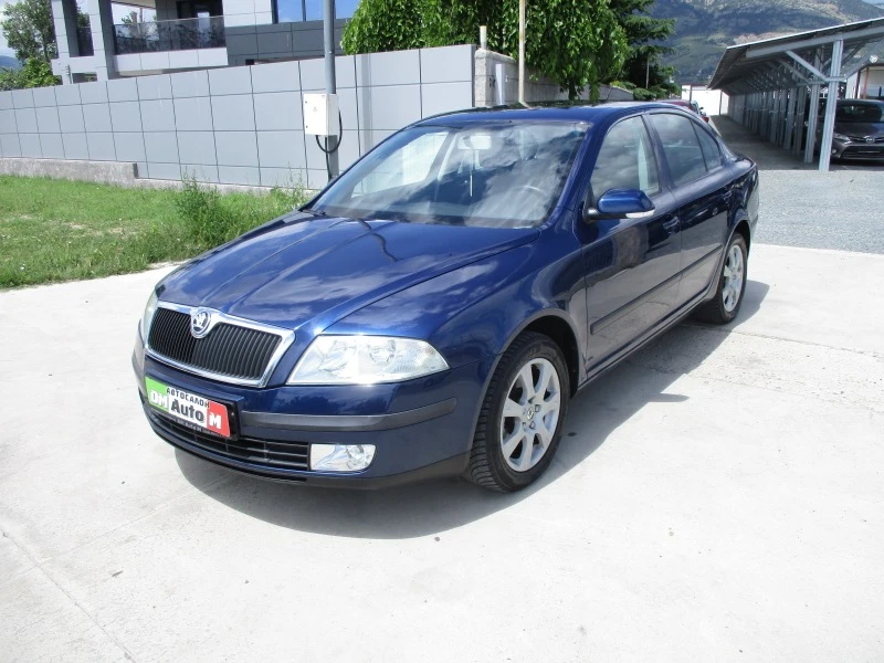 Skoda Octavia 1.6/KATO NOVA, снимка 8 - Автомобили и джипове - 45978391