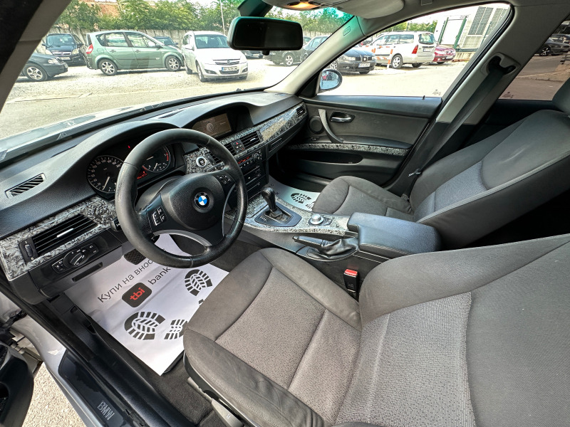 BMW 320 2.0TDI - НАВИГАЦИЯ - УНИКАТ, снимка 9 - Автомобили и джипове - 46482798